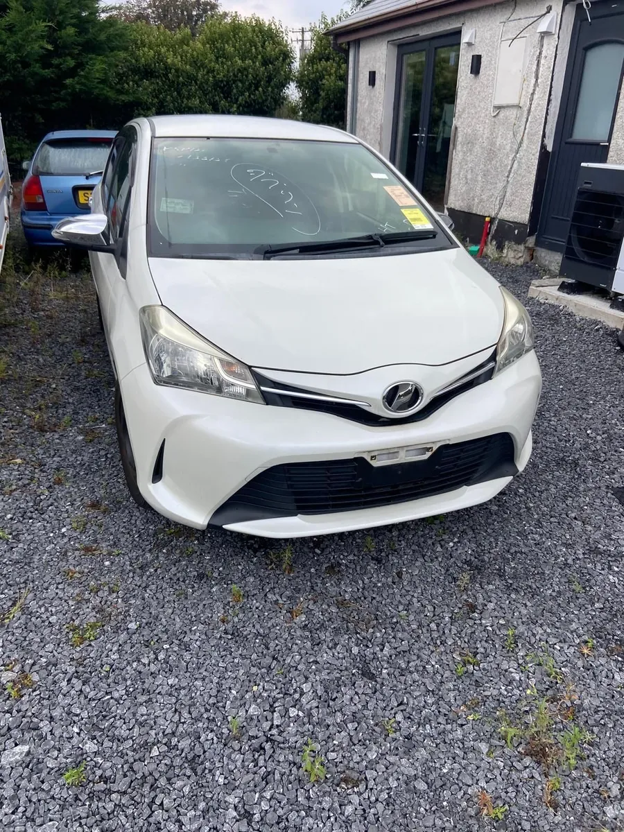 Toyota Vitz 2014 Jewela - Image 1