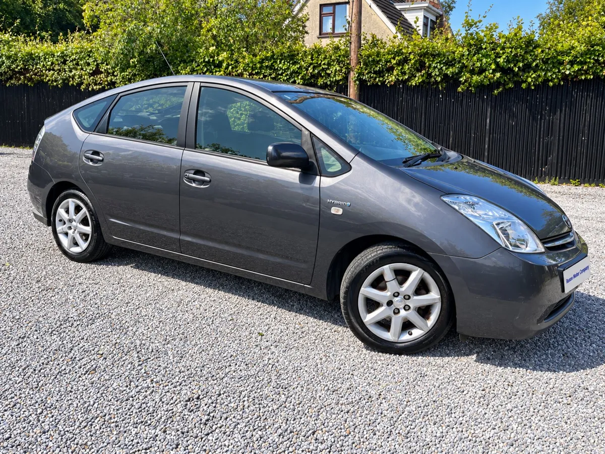 07 Toyota Prius 1.5 Hybrid Auto– Sat Nav & - Image 2