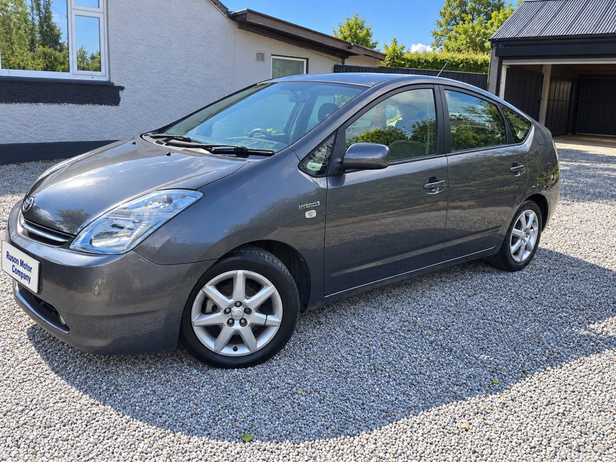 07 Toyota Prius 1.5 Hybrid Auto– Sat Nav & - Image 5