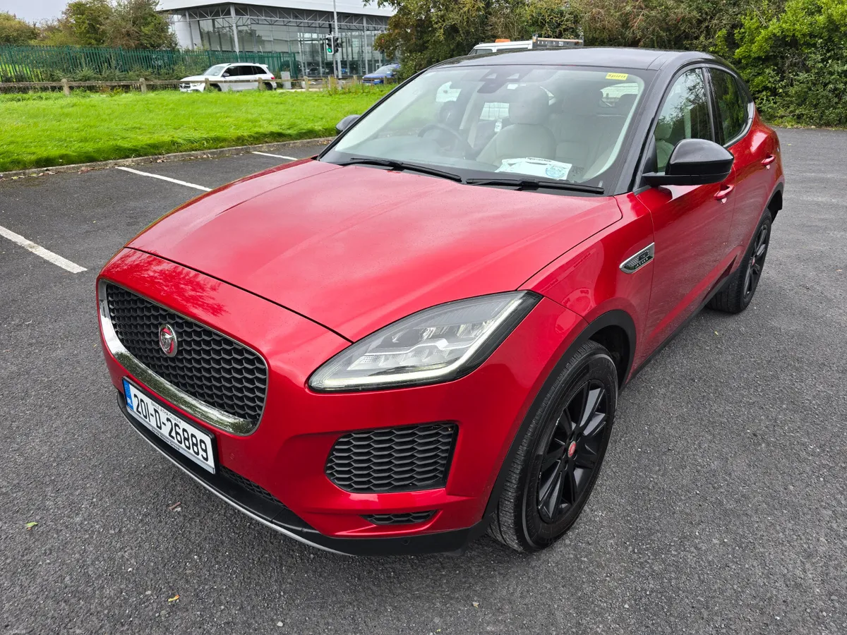 2020 Jaguar E-Pace Chequered Flag AWD Auto - Image 1