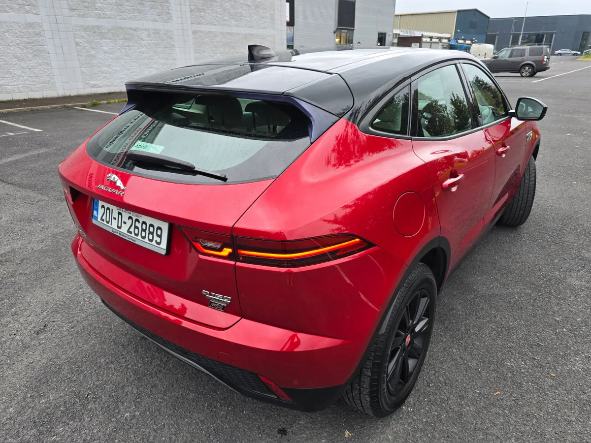2020 Jaguar E-Pace Chequered Flag AWD Auto - Image 6