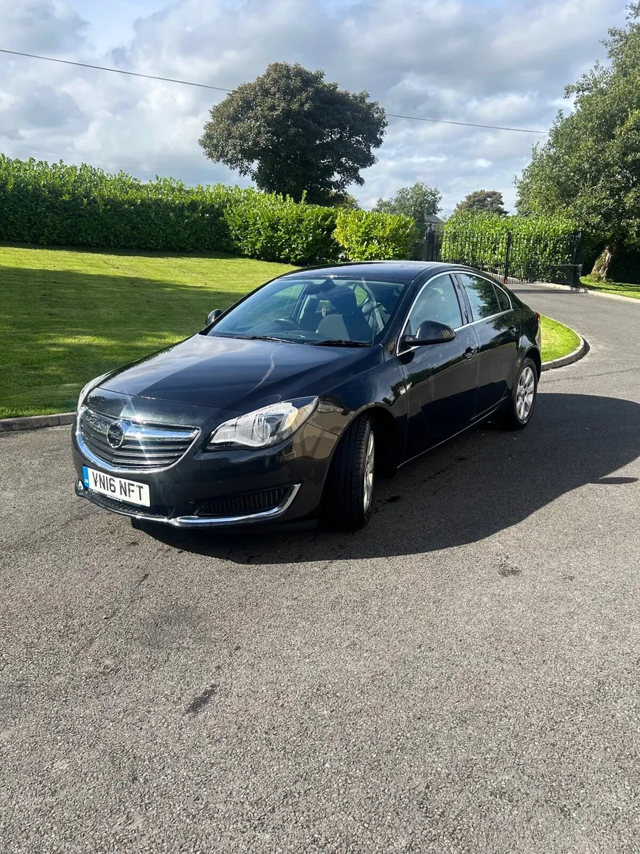 Vauxhall Insignia 2016 - Image 1