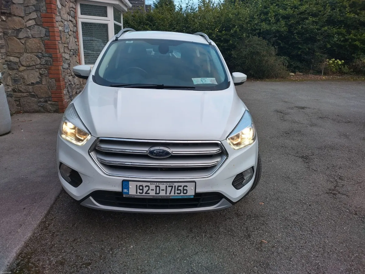 Ford Kuga 2019 2.0d 4WD Full Dealer History - Image 1