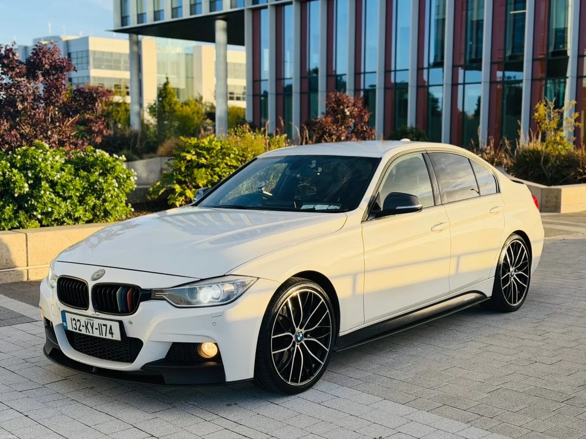 Bmw 330D M-Sport Alpine white - Image 1
