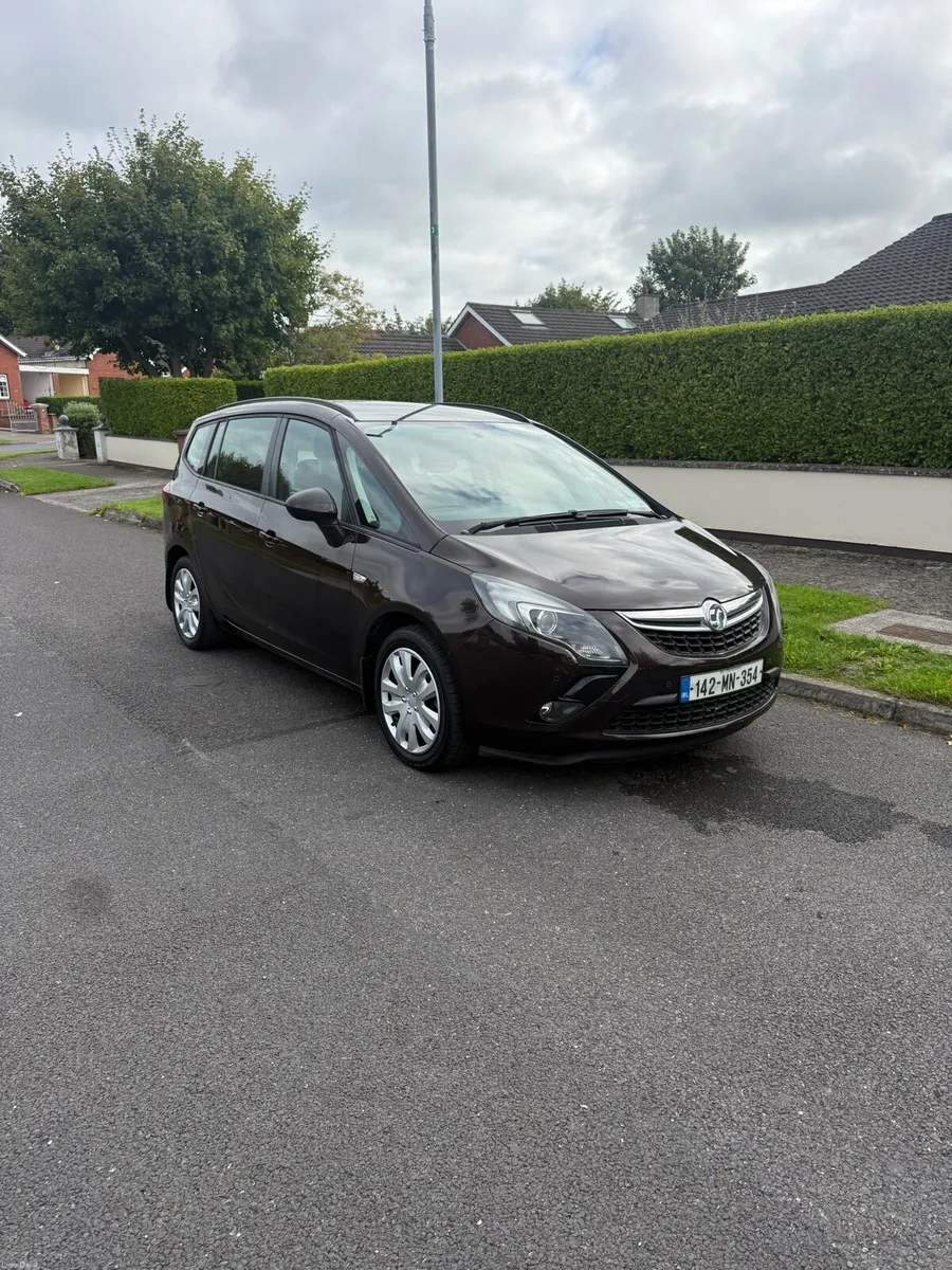 Opel Zafira 2.0 CDTI - Image 1