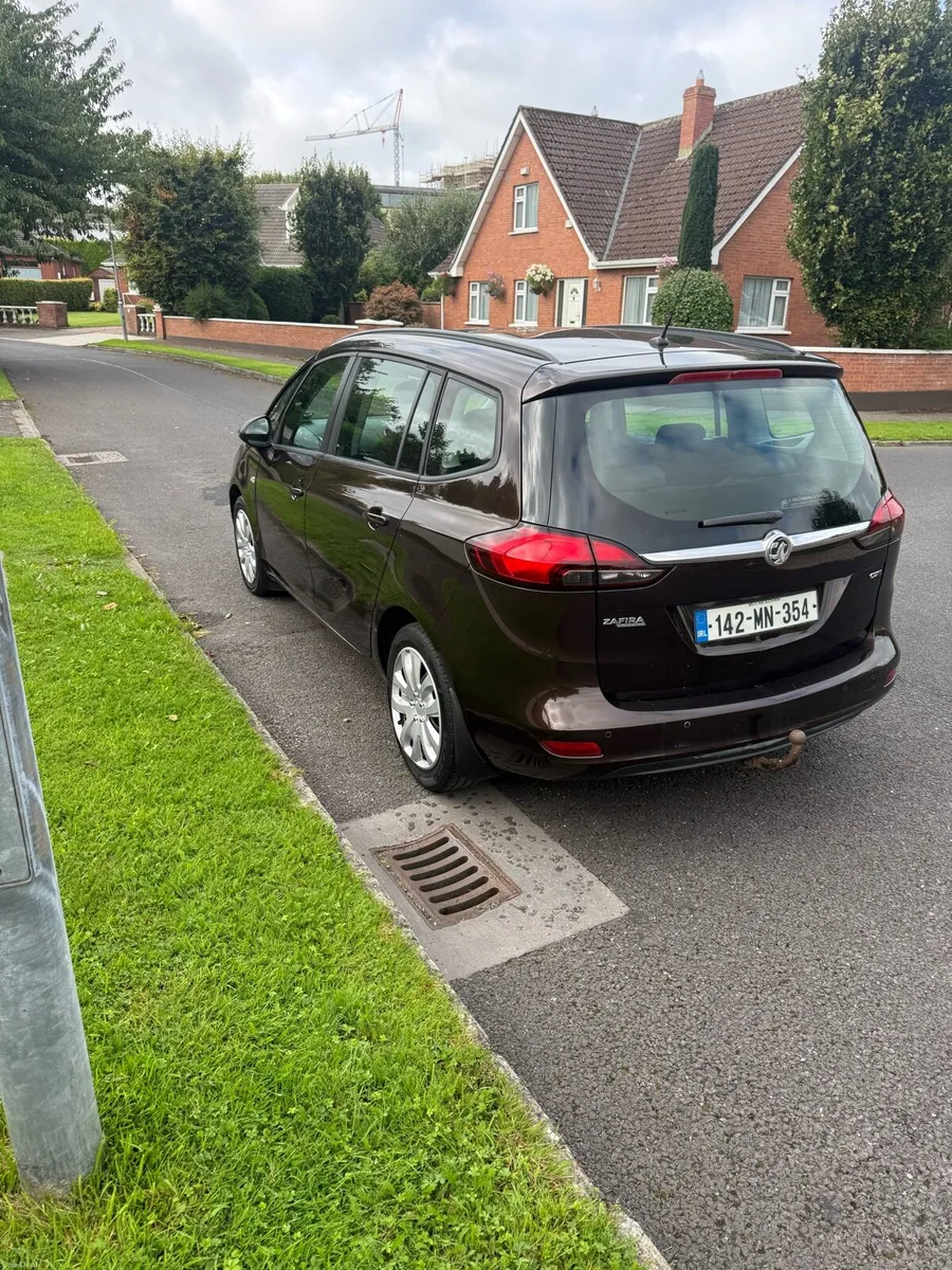 Opel Zafira 2.0 CDTI - Image 4