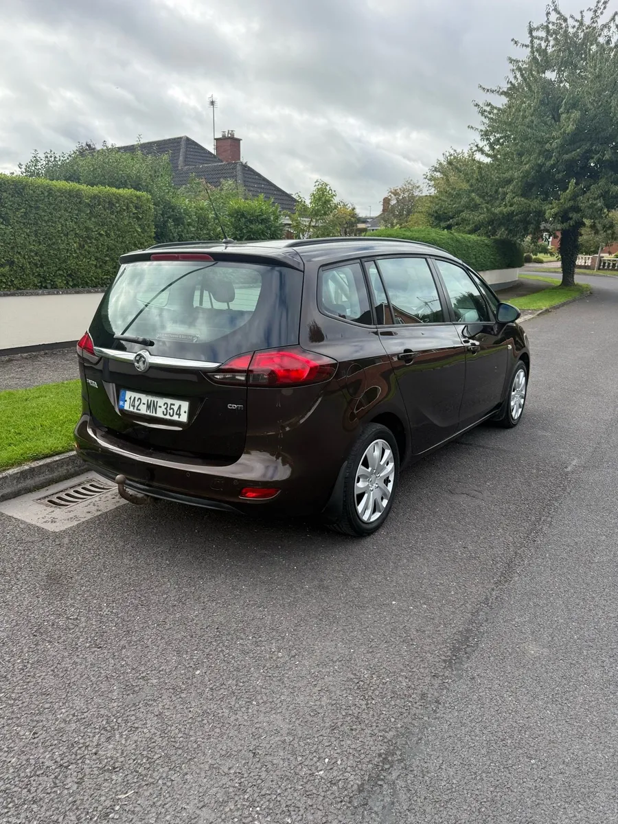 Opel Zafira 2.0 CDTI - Image 6