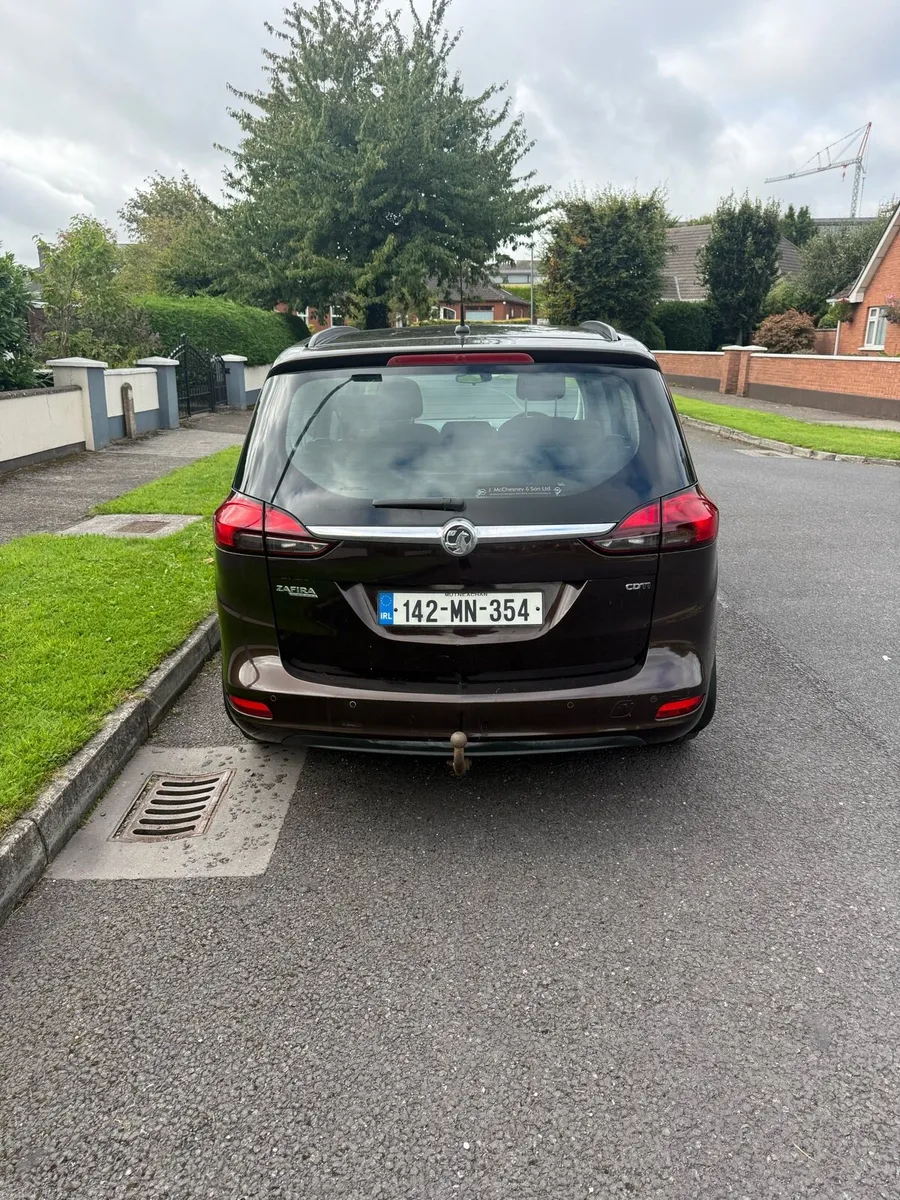 Opel Zafira 2.0 CDTI - Image 5