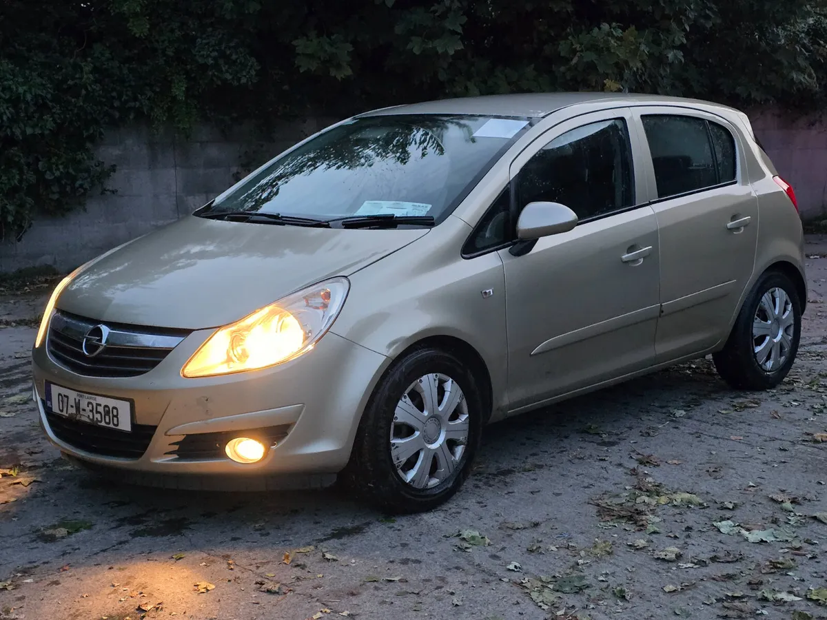 Opel Corsa 2007 petrol 1.2 ⛽️ €899 - Image 5