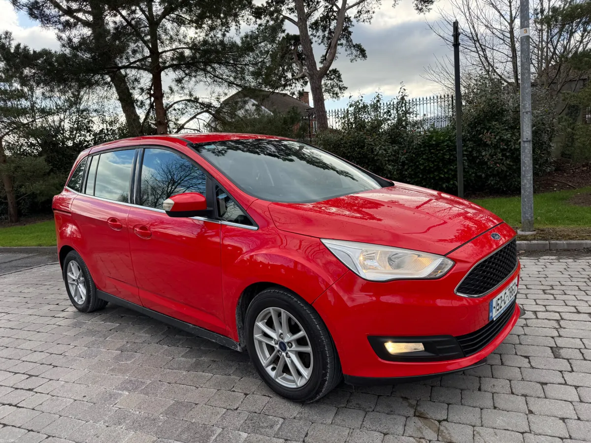 Ford Grand C-Max 2015 7 SEATER NEW NCT - Image 2