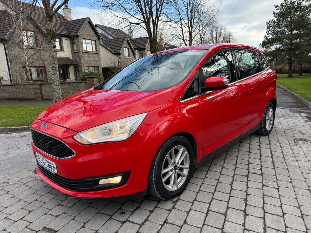 Ford Grand C-Max 2015 7 SEATER NEW NCT - Image 3