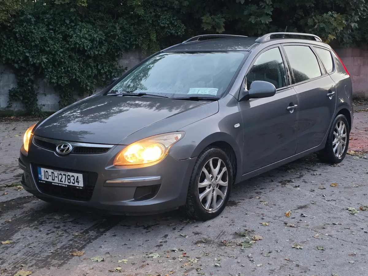 Hyundai i30 2010 diesel ⛽️  estate €1330 - Image 2