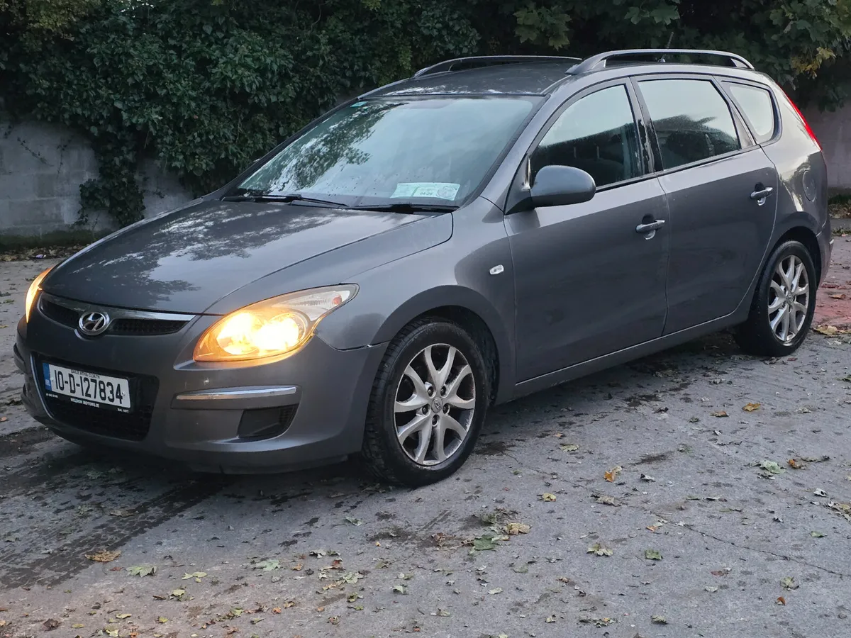Hyundai i30 2010 diesel ⛽️  estate €1330 - Image 3