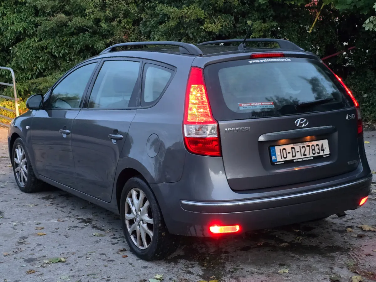 Hyundai i30 2010 diesel ⛽️  estate €1330 - Image 6