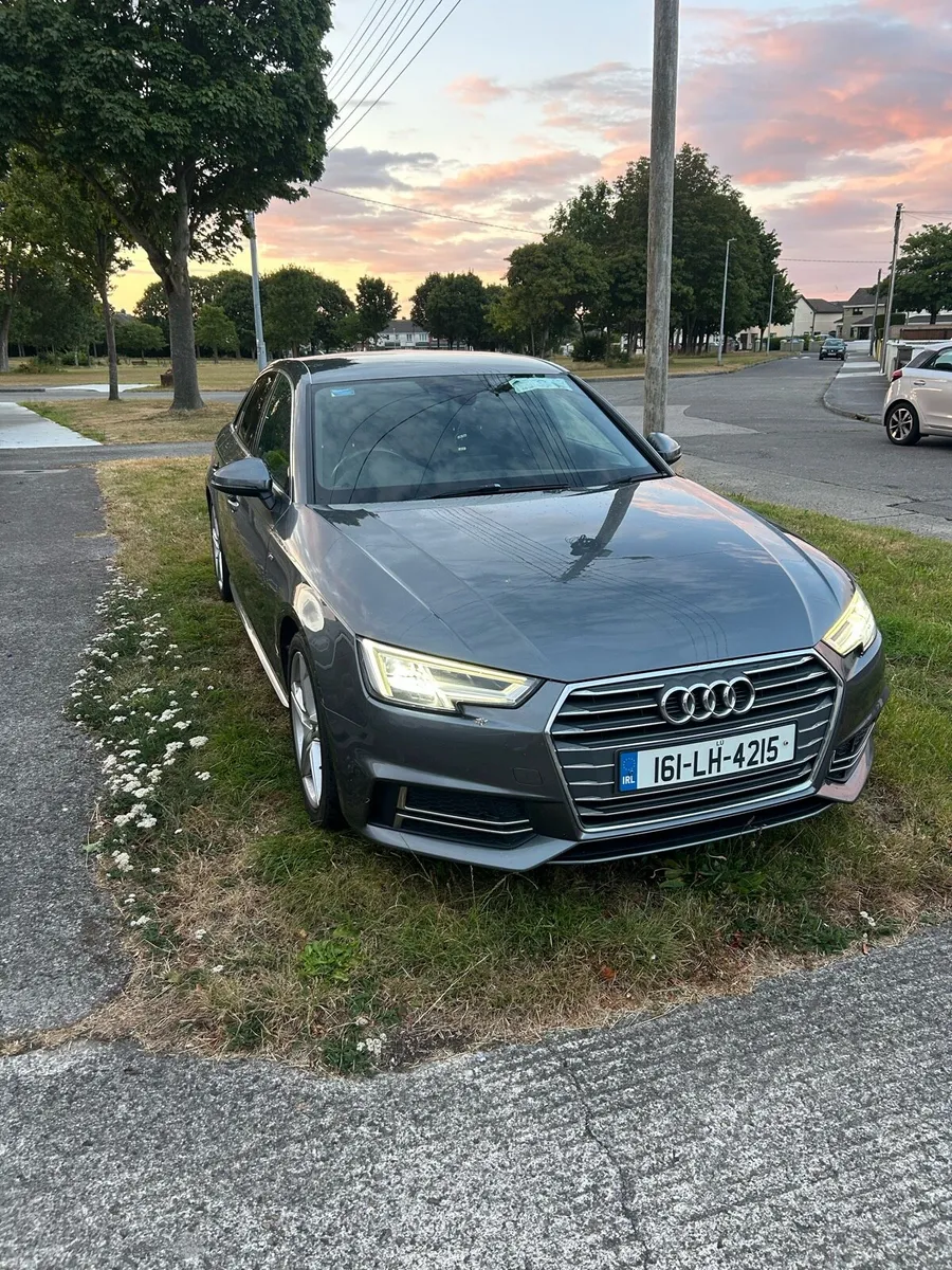 2016 Audi a4 S-LINE - Image 1