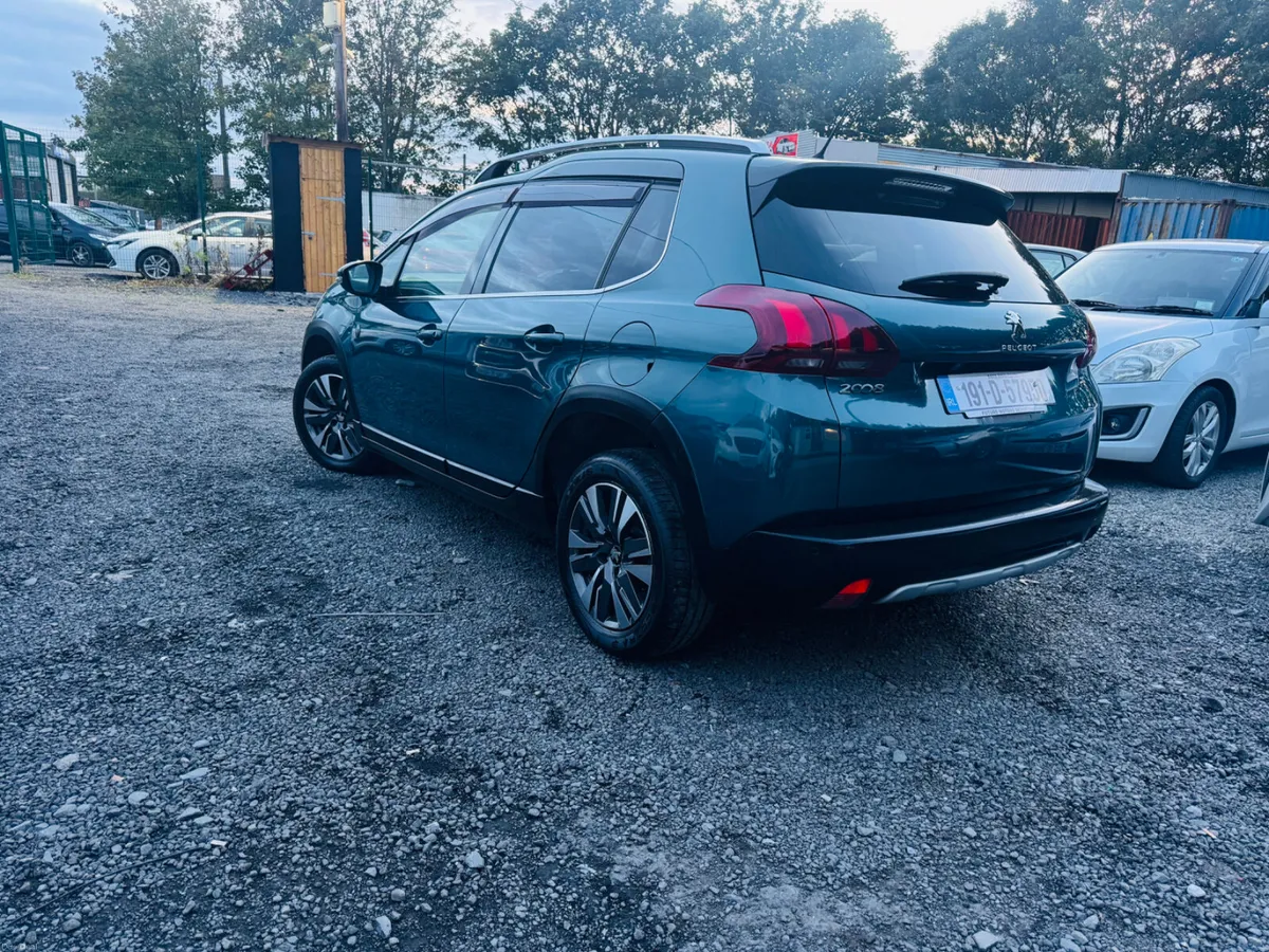 Peugeot 2008 2019 Automatic 1.2L Panoramic Roof - Image 3