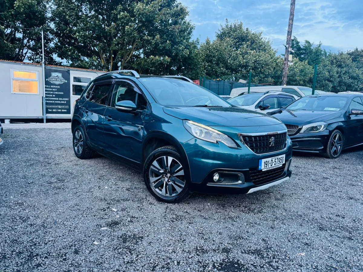 Peugeot 2008 2019 Automatic 1.2L Panoramic Roof - Image 1