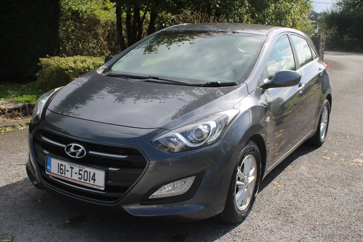 2016 HYUNDAI i30 SE 1.6 CRDI 5dr. - Image 3