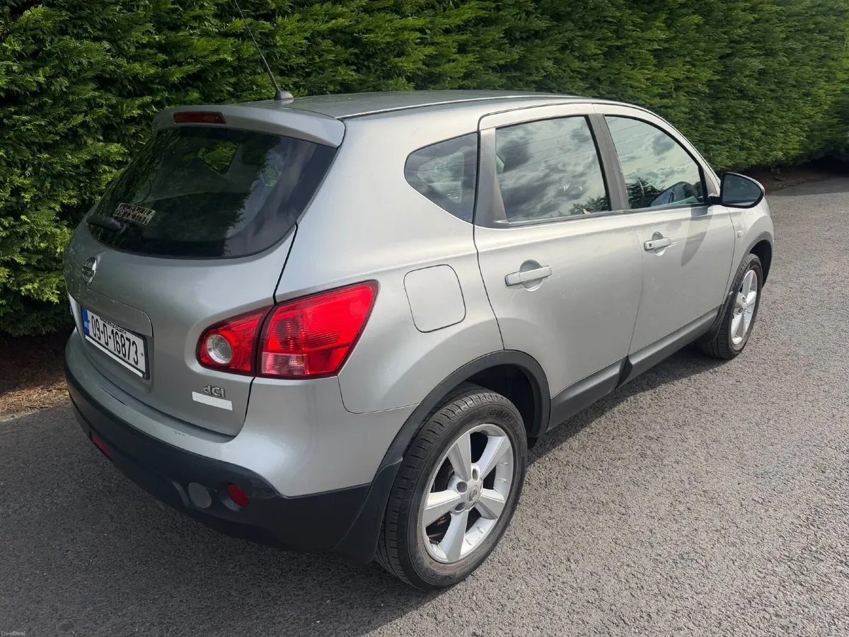 2009 Nissan Qashqai 1.5 Diesel *NEW NCT* - Image 3