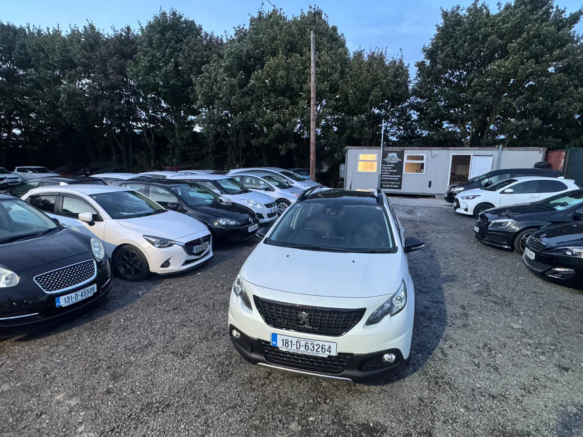 Peugeot 2008 2019 Automatic 1.2L Panoramic Roof - Image 6