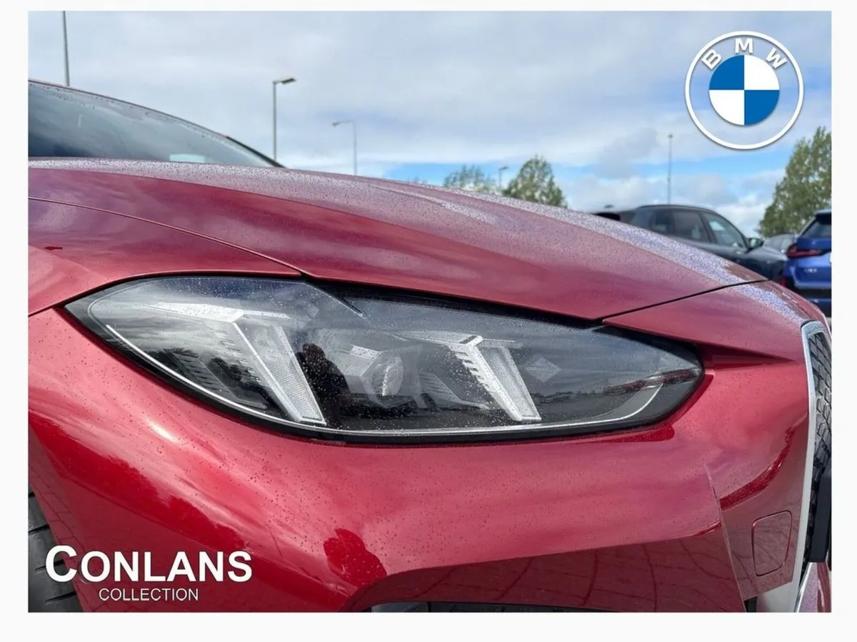 BMW i4 eDrive35 M Sport - Image 4
