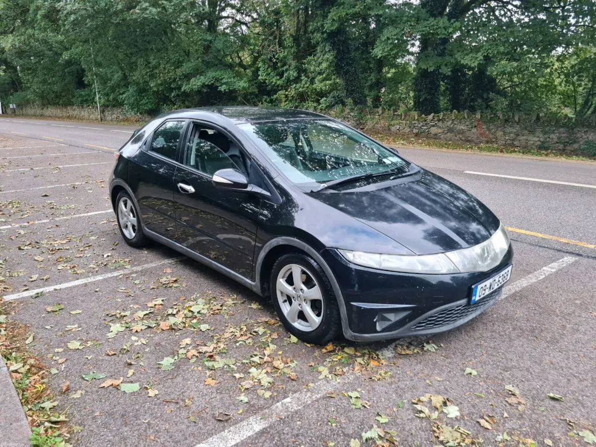 09 Honda Civic Sport NCT 11-27 TAX 5-27 - Image 3