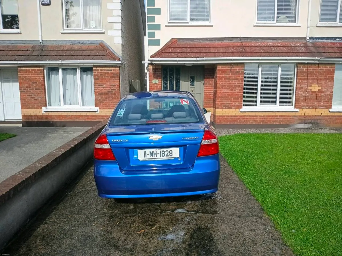 Chevrolet aveo - Image 5