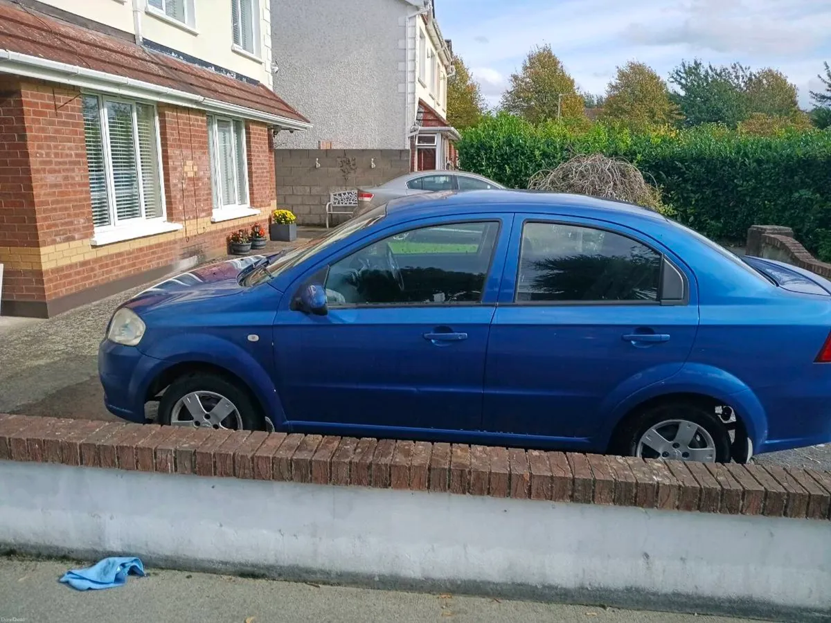 Chevrolet aveo - Image 3