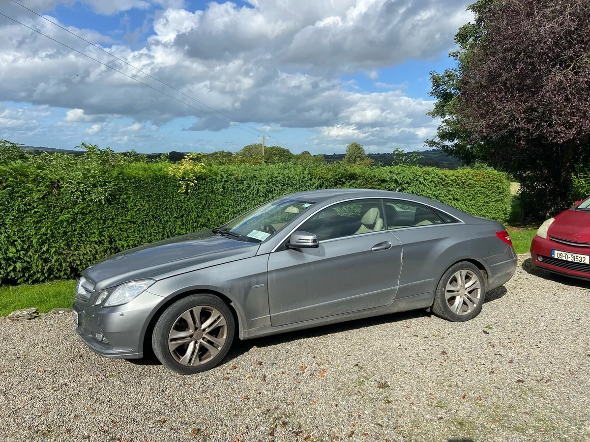 Mercedes-Benz E220 Coupe Automatic - Image 1
