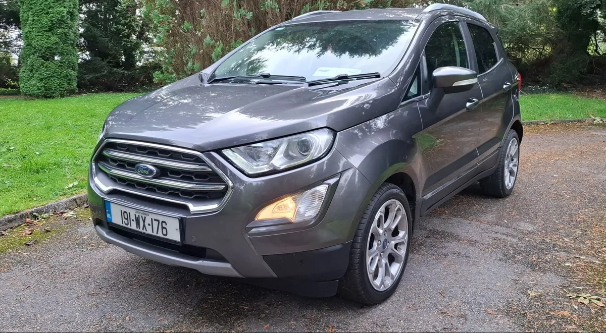 19 Ford EcoSport , DIESEL   TITANIUM - Image 5