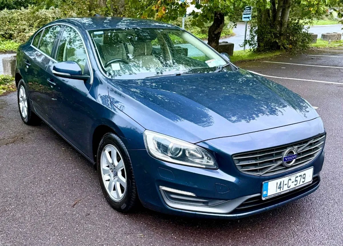 Volvo S60  D2 1.6d  Automatic new NCT 05/27 - Image 1