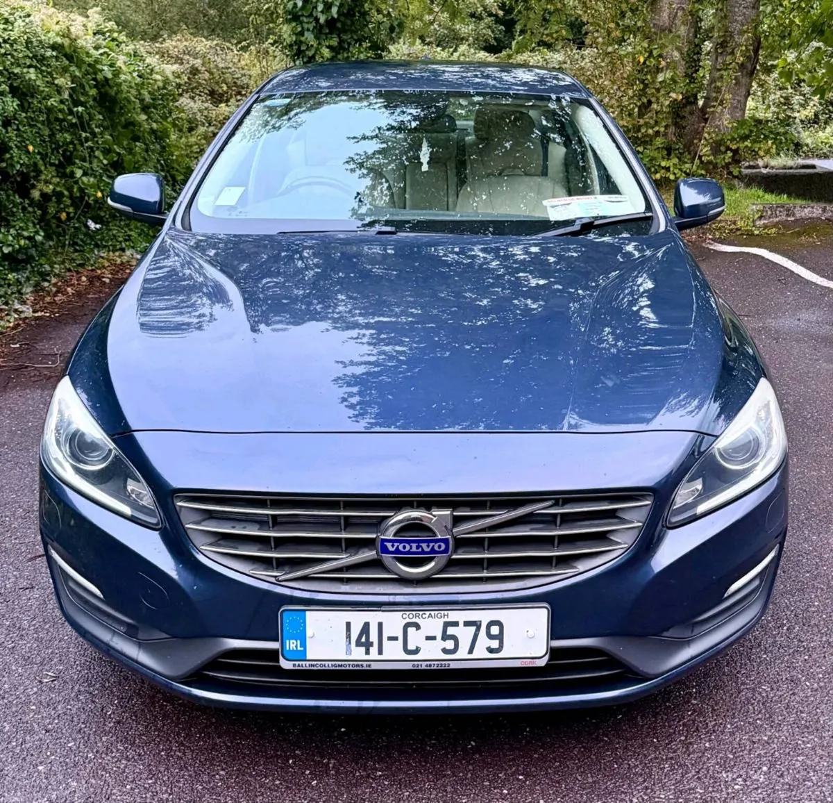 Volvo S60  D2 1.6d  Automatic new NCT 05/27 - Image 2