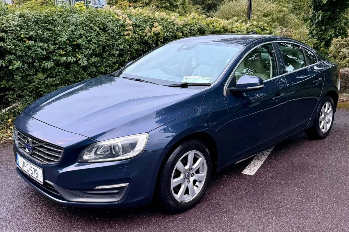 Volvo S60  D2 1.6d  Automatic new NCT 05/27 - Image 3