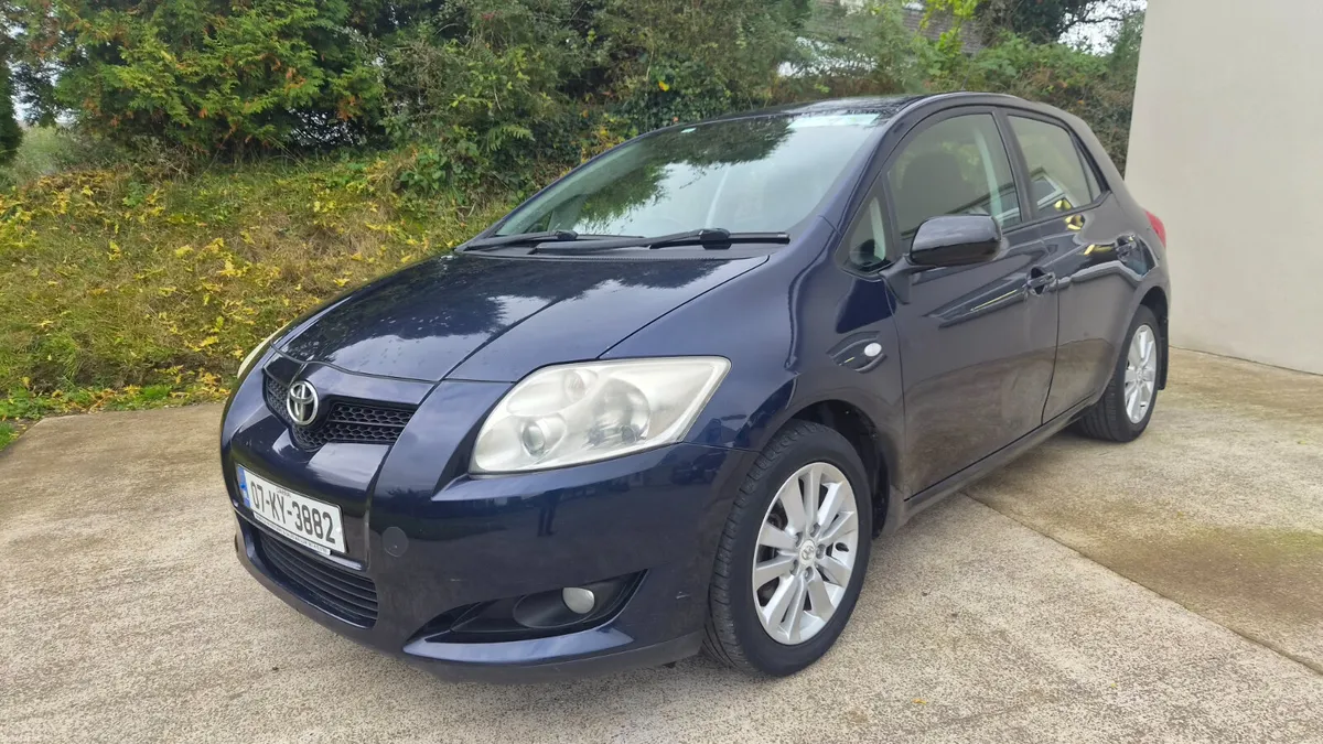 07 AURIS SERVICED & VALETED -NCT 05/27 - Image 1