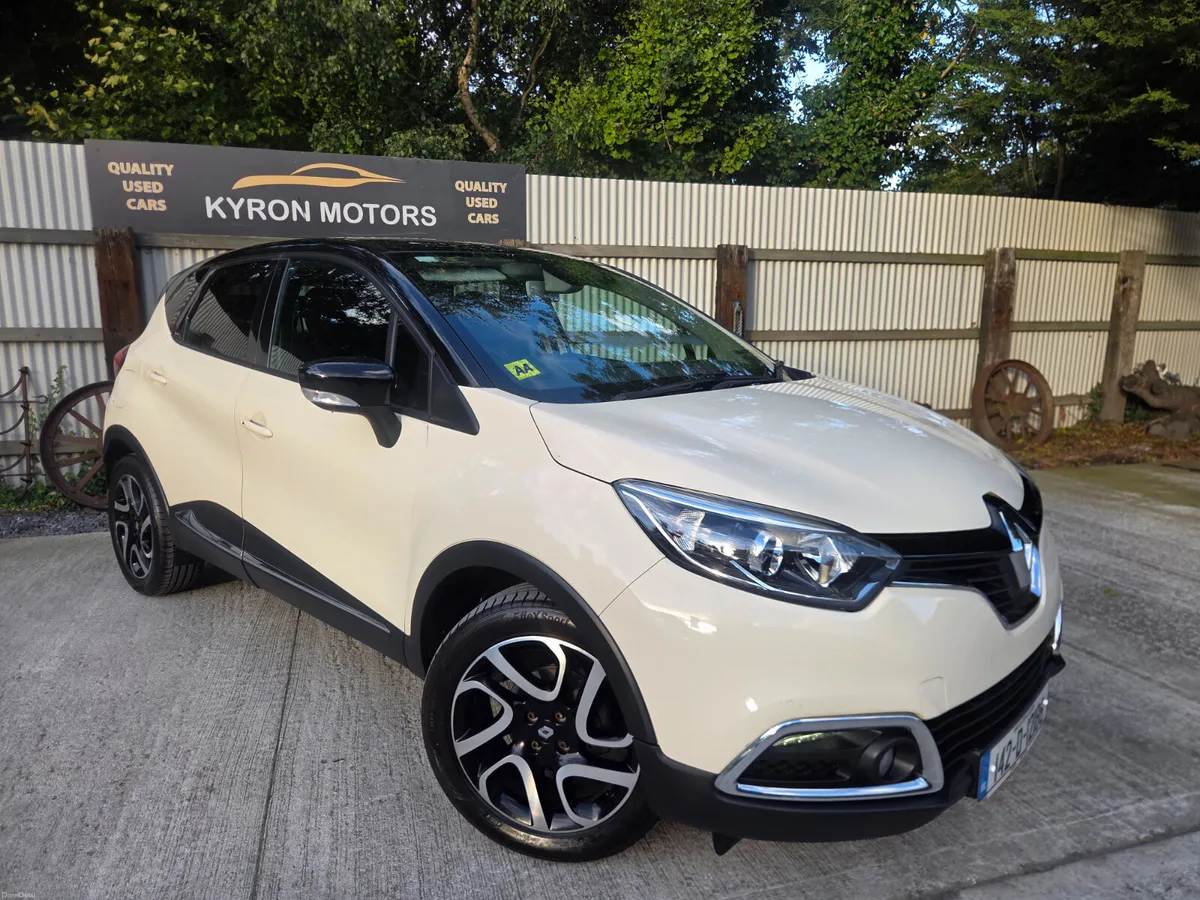 Renault Capture 0.9  2014 TCe 90 INTENSE - Image 1