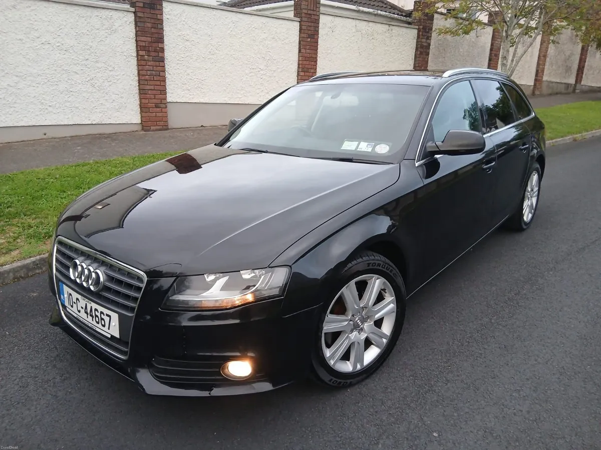2010 AUDI A4 ESTATE 👉 NEW NCT-TAX👈 - Image 3