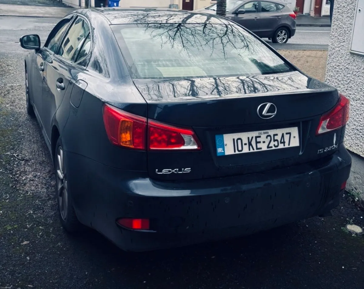 SOLD New NCT Lexus IS220 - Image 2