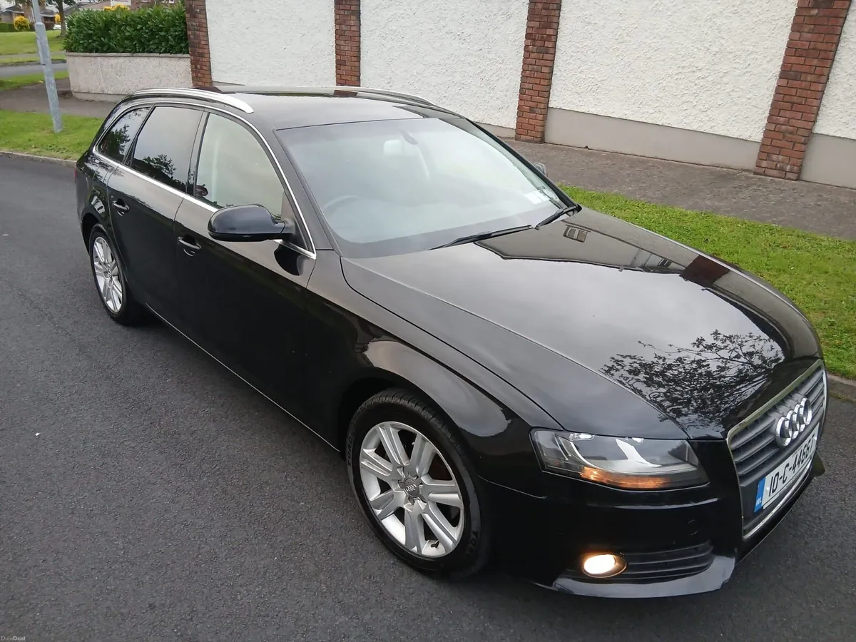 2010 AUDI A4 ESTATE 👉 NEW NCT-TAX👈 - Image 5