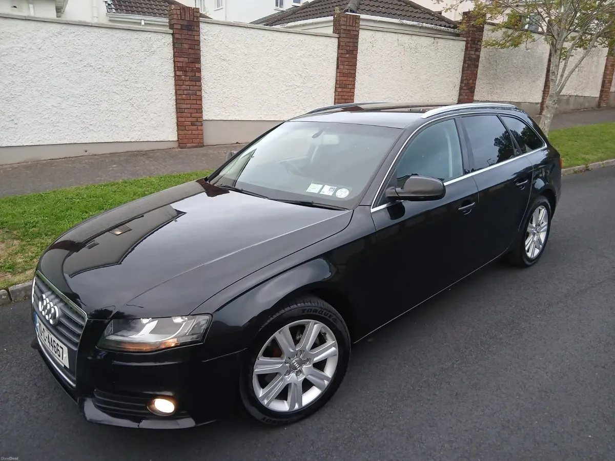 2010 AUDI A4 ESTATE 👉 NEW NCT-TAX👈 - Image 6