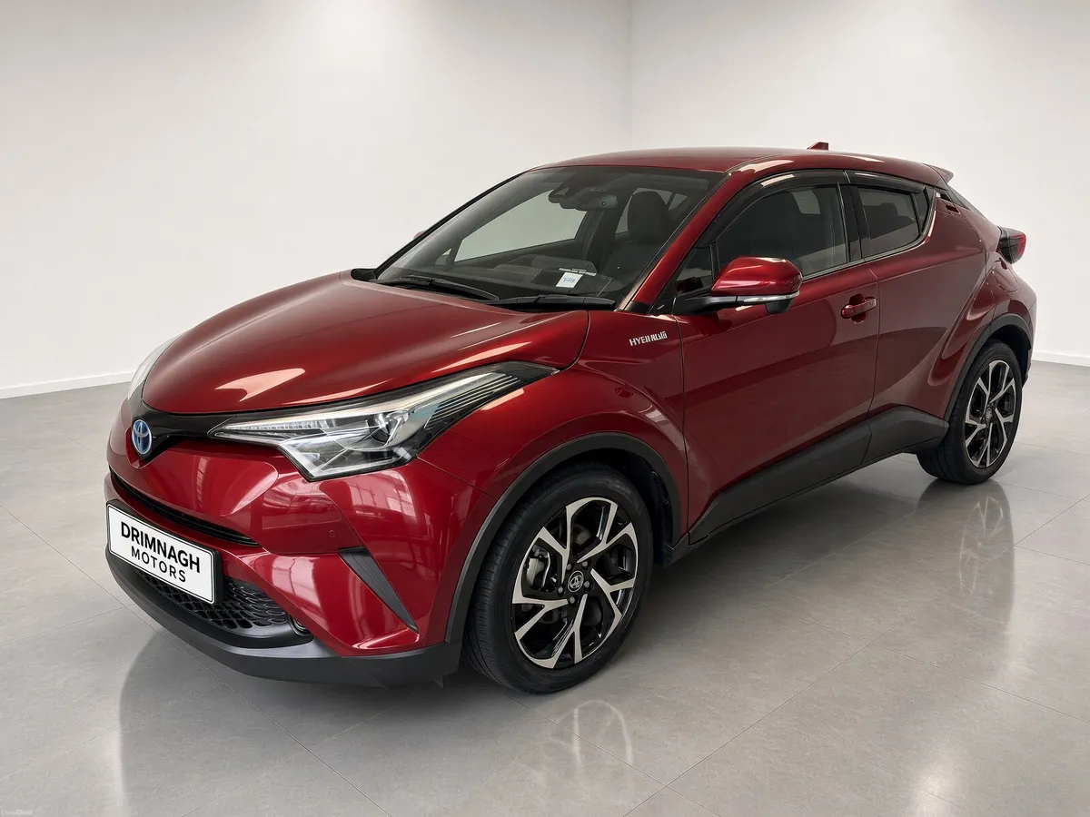 Toyota CHR Luna sport hybrid - Image 4