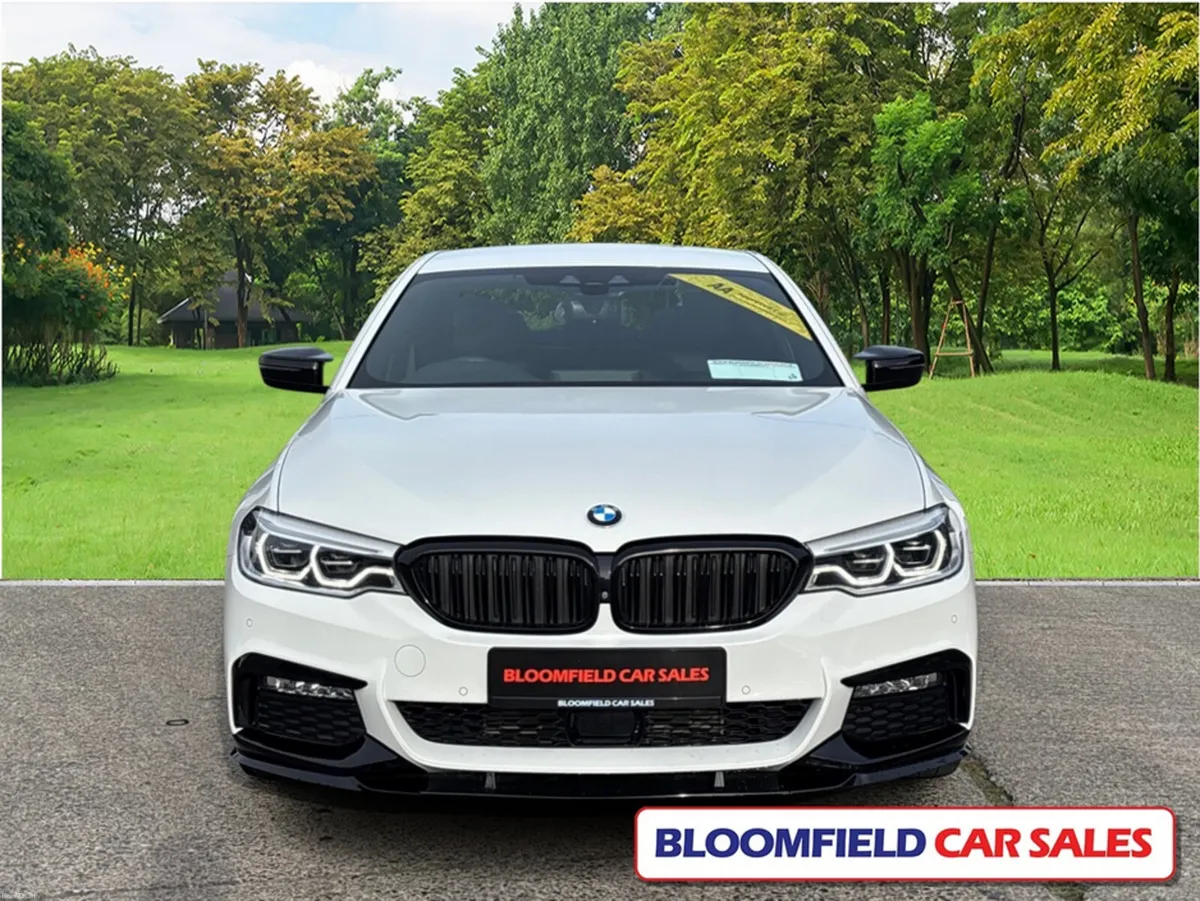 BMW 5-Series 5 SERIES MSPORT AUTO , BLACK LEATHER - Image 2
