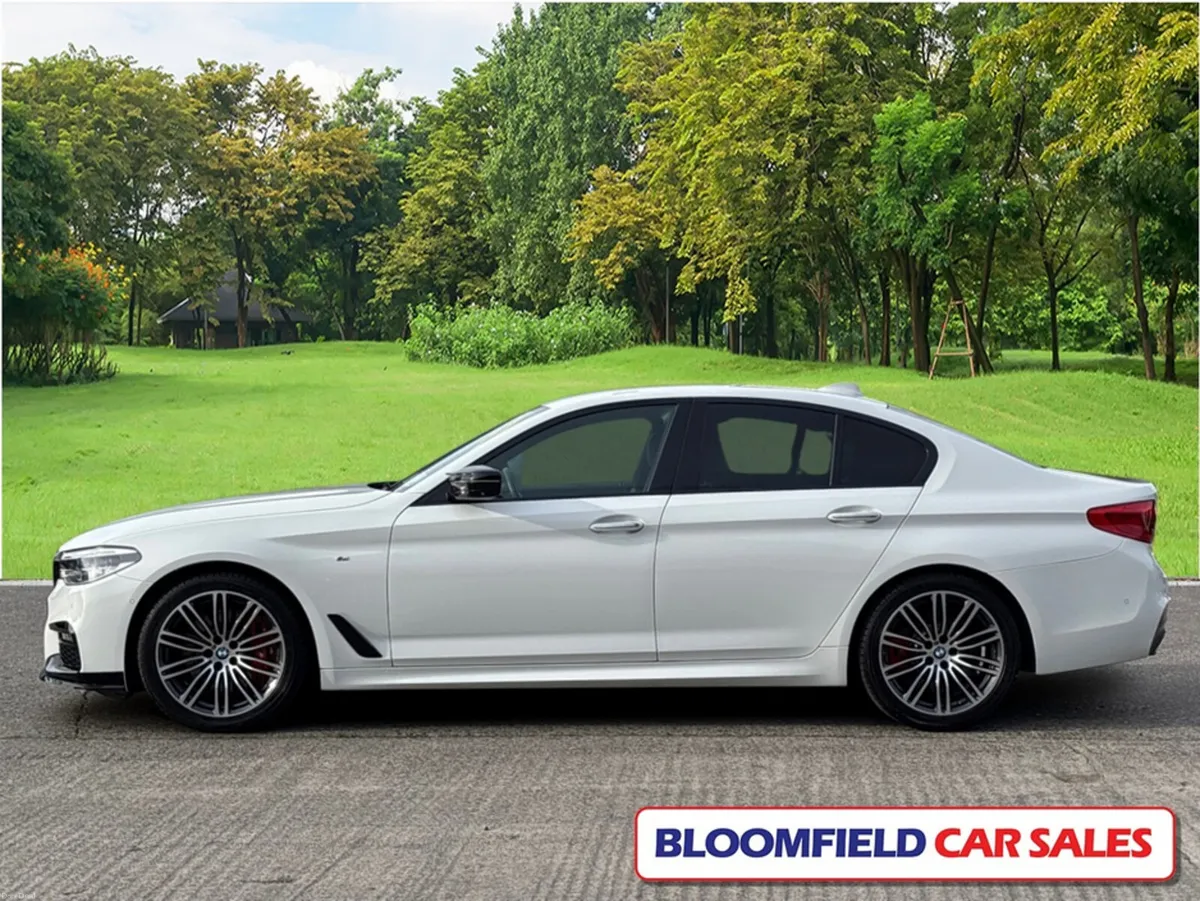 BMW 5-Series 5 SERIES MSPORT AUTO , BLACK LEATHER - Image 4
