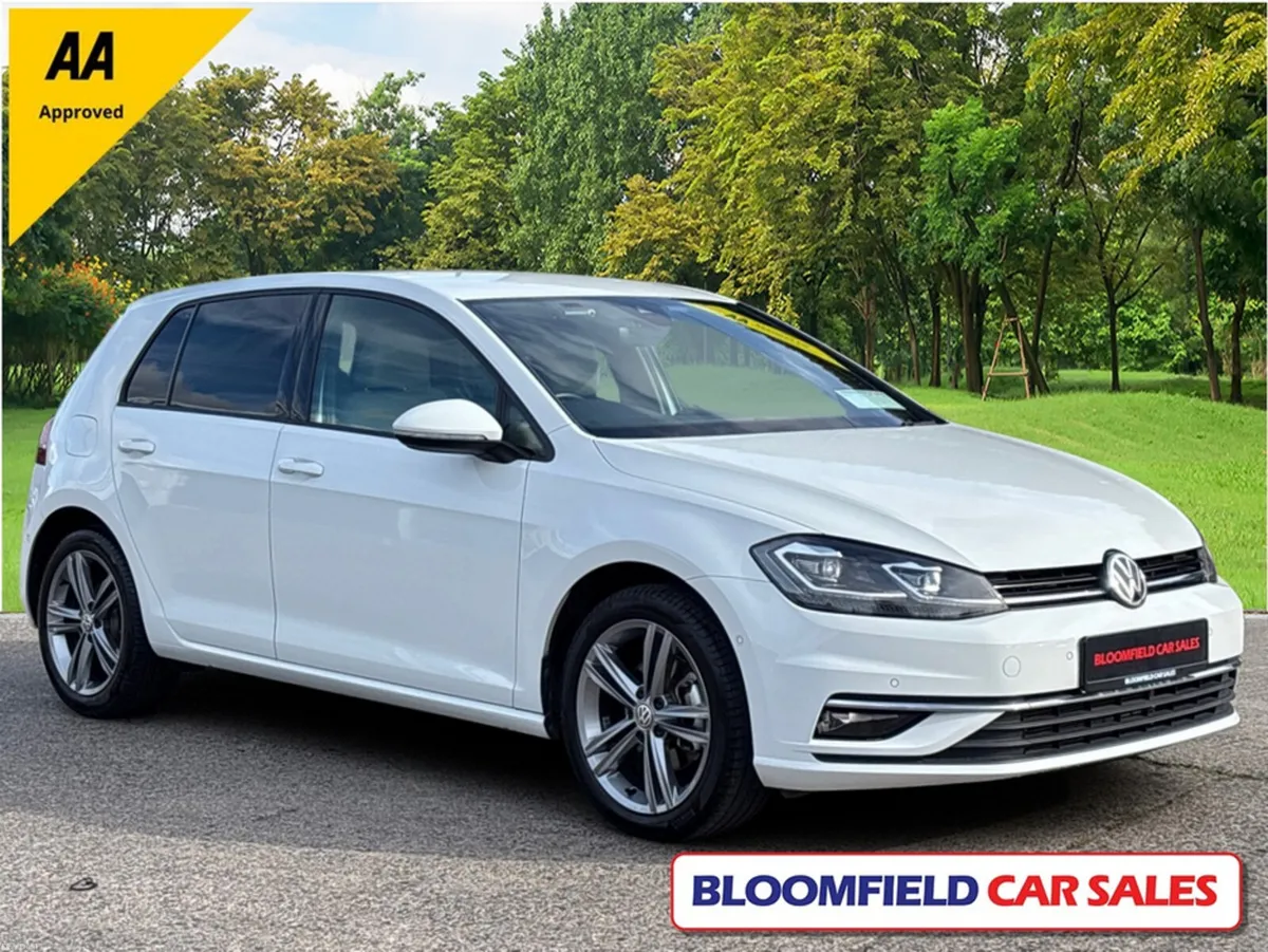 Volkswagen Golf 2.0 TDI , IVORY MEISTER INTERIOR / - Image 1