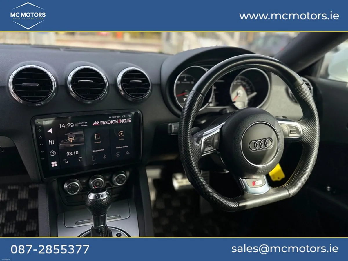 Audi TT 6 MONTH WARRANTY + NCT + TAX - Image 2