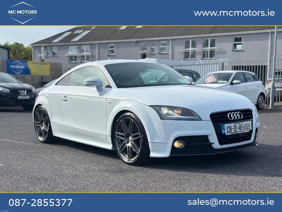Audi TT 6 MONTH WARRANTY + NCT + TAX - Image 1