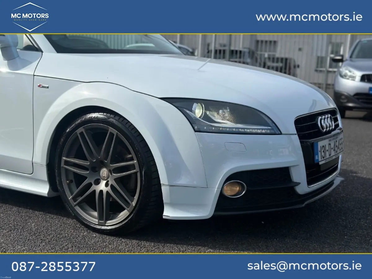 Audi TT 6 MONTH WARRANTY + NCT + TAX - Image 3