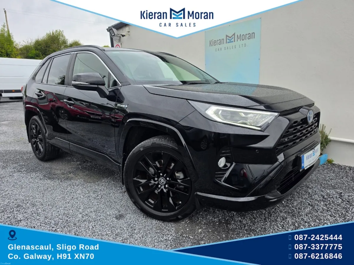 Toyota RAV4 RAV4 SPORT BLACK EDITION 4DR HYBRID - Image 2