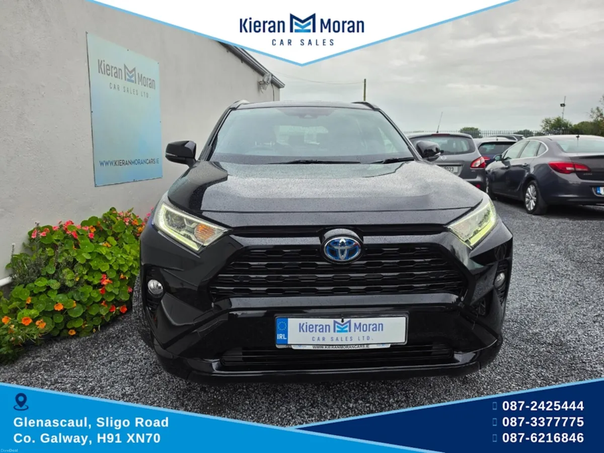 Toyota RAV4 RAV4 SPORT BLACK EDITION 4DR HYBRID - Image 6