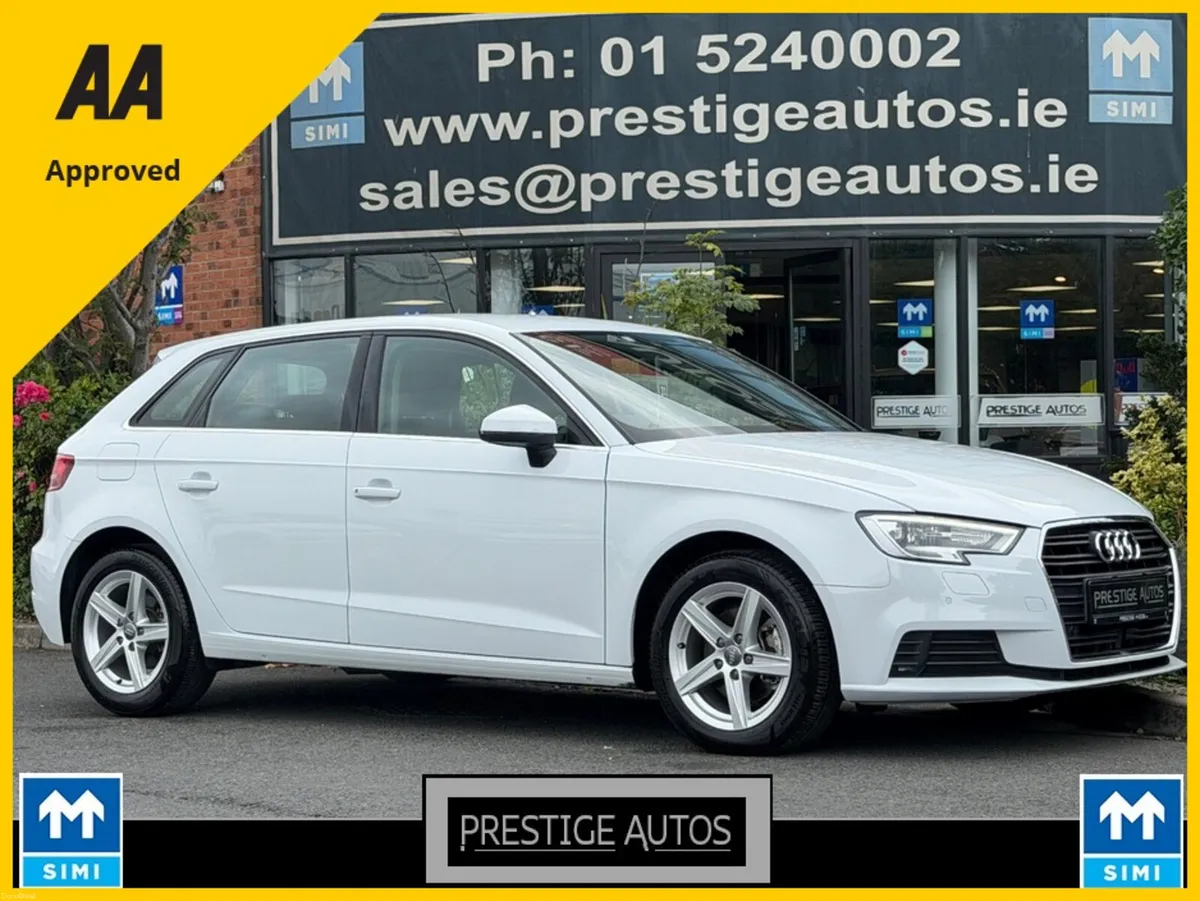 Audi A3 1.4 AUTO SPORT 44000 KLM *CAR ID 31* - Image 1