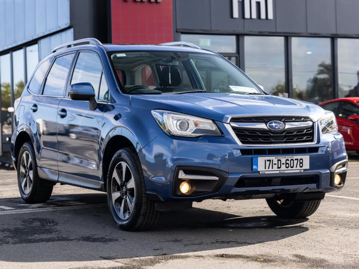 Subaru Forester 2.0 D X 4DR - Image 1